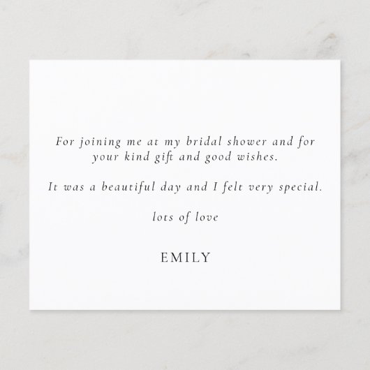 Budget Love and Bedankt Future Mrs. Vrijgezellenfe (Achterkant)