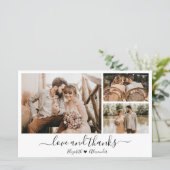 Budget Love and Bedankt Weddenschap Dankuwel papie (Staand voorkant)