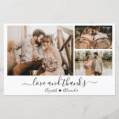 Budget Love and Bedankt Weddenschap Dankuwel papie (Voorkant)