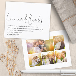 Budget Love Bedankt 5 Foto's Wedding Bedankt