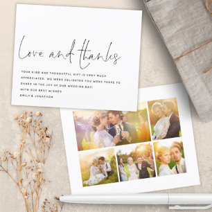 Budget Love Bedankt 5 Foto's Wedding Bedankt