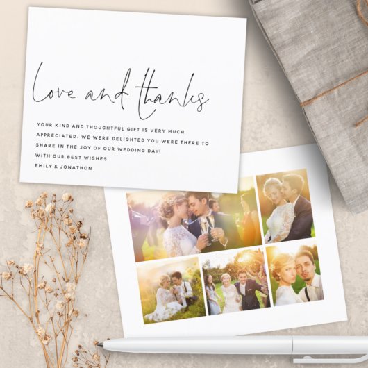 Budget Love Bedankt 5 Foto's Wedding Bedankt