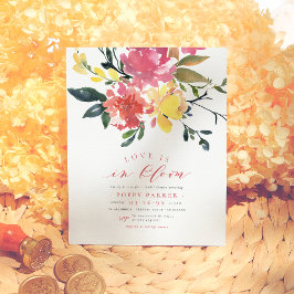 Budget Love in Bloom Spring Floral Vrijgezellenfee