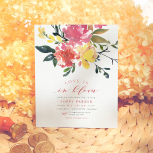 Budget Love in Bloom Spring Floral Vrijgezellenfee