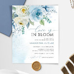 Budget Love is in Bloom Bridal Shower Invitation<br><div class="desc">*** Voer in de zoekopdracht in de winkel H031 in om alle overeenkomende objecten *** te zoeken of bezoek ons Roos Floral Collectie. *** Dit ontwerp van hoge kwaliteit is eenvoudig aan te passen aan uw trouwkleuren, -stijlen en -thema. Voor verdere aanpassing, te klikken gelieve de "Edit gebruikend het Hulpmiddel...</div>