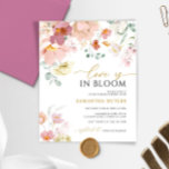 Budget Love is in Bloom Bridal Shower Invitation<br><div class="desc">*** Voer in de zoekopdracht voor winkelobjecten H007 in om alle overeenkomende objecten *** te vinden of ga naar ons Collectie Wildbloemen. *** Dit ontwerp van hoge kwaliteit is eenvoudig aan te passen aan uw trouwkleuren, -stijlen en -thema. Voor verdere aanpassing, te klikken gelieve de "Edit gebruikend het Hulpmiddel van...</div>