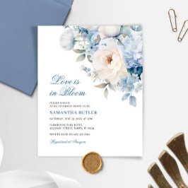 Budget Love is in Bloom Bridal Shower Invitation