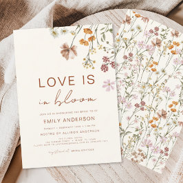 Budget Love is in Bloom Wilde Bloemen Bruidsmeisje