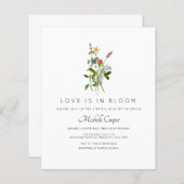 Budget Love is in Bloom Wildflower Vrijgezellenfee (Voorkant / Achterkant)