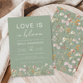 Budget Love is in Bloom Wildflower Vrijgezellenfee