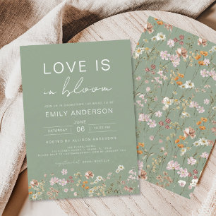 Budget Love is in Bloom Wildflower Vrijgezellenfee