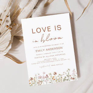 Budget Love is in Bloom Wildflower Vrijgezellenfee