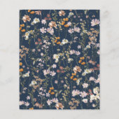 Budget Love is in Bloom Wildflower Vrijgezellenfee Flyer (Achterkant)