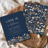 Budget Love is in Bloom Wildflower Vrijgezellenfee Flyer