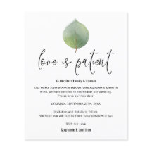 Budget Love is Patiënt nieuwe datum Eucalyptus ops