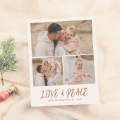 Budget Love & Peace 3 Fotokerstfeestdag