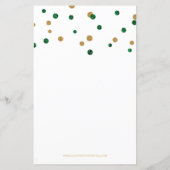 Budget Lucky One St Patrick verjaardagsuitnodiging (Achterkant)