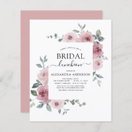 Budget Luncheon Dusty Roos Roze Vrijgezellenfeest