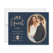 Budget Luxe Golden Oval Lijst Charming Wedding