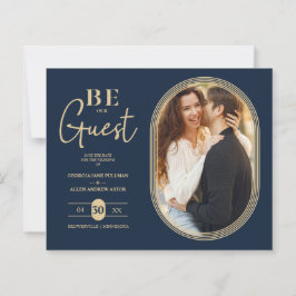 Budget Luxe Golden Oval Lijst Charming Wedding