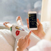 Budget luxe klassieke zwart-gouden bruiloft flyer