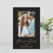 Budget Luxury Fake Golden Branches Fancy Script (Staand voorkant)