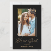 Budget Luxury Fake Golden Branches Fancy Script (Voorkant)