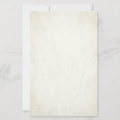 Budget Luxury Lace Flourish Chic Golden Kerstmis (Achterkant)