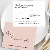 Budget maakte mijn dag kleine zakelijke bestelling