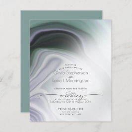 Budget, maar mooi Lila puistje