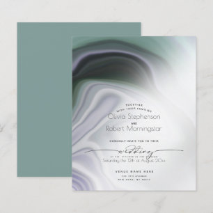 Budget, maar mooi Lila puistje