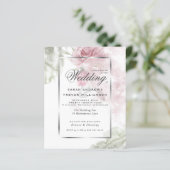 Budget maar Mooie Landelijke Roze Rozen (Staand voorkant)