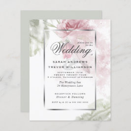 Budget maar Mooie Landelijke Roze Rozen