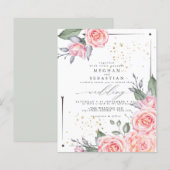 budget maar prachtige, bijtende Rozen (Voorkant / Achterkant)