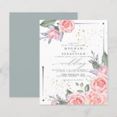 budget maar prachtige, bijtende Rozen (Voorkant / Achterkant)