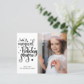 Budget Magical Holiday Seizoen Foto Kerstmis (Staand voorkant)