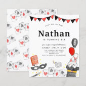 Budget Magician Rabbit Wand Magic Show Verjaardag (Voorkant / Achterkant)