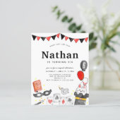 Budget Magician Rabbit Wand Magic Show Verjaardag (Staand voorkant)