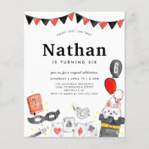 Budget Magician Rabbit Wand Magic Show Verjaardag