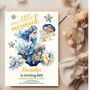 Budget Magische Zeemeermin 1e Verjaardagsfeest