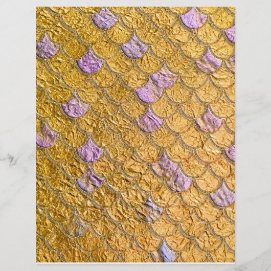 Budget Magische Zeemeermin Verjaardagsfeest Flyer (Achterkant)