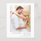 Budget Magnolia Eucalyptus Foto Greenery Wedding (Achterkant)