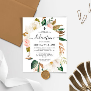 Budget Magnolia Lijst Dedication Invitation