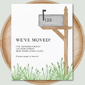 Budget Mailbox We hebben verhuisaankondiging