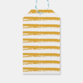 Budget Main Squeeze Lemon Wreath Bridal Shower Cadeaulabel (Achterkant)