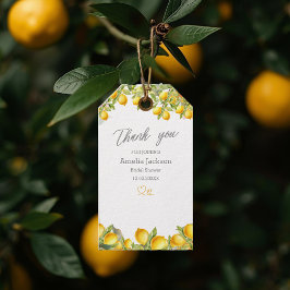 Budget Main Squeeze Lemon Wreath Bridal Shower Cadeaulabel