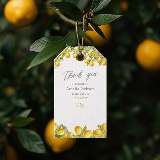 Budget Main Squeeze Lemon Wreath Bridal Shower Cadeaulabel