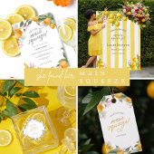 Budget Main Squeeze Lemon Wreath Bridal Shower Cadeaulabel