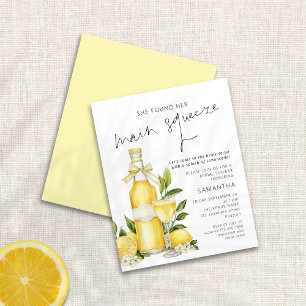 Budget Main Squeeze Limoncello Vrijgezellenfeest