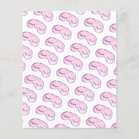 Budget make-up meisjes pyjama sluimer spa verjaard (Achterkant)